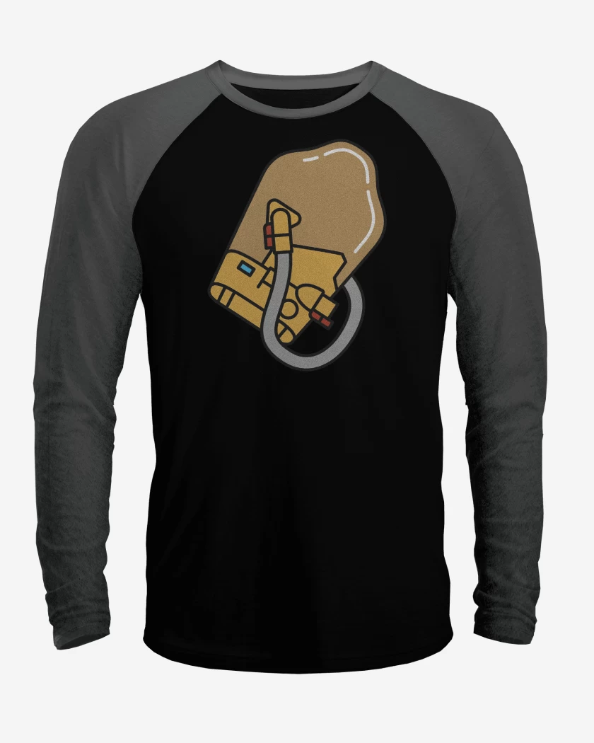 Polera Raglan Death Stranding BB Incubadora