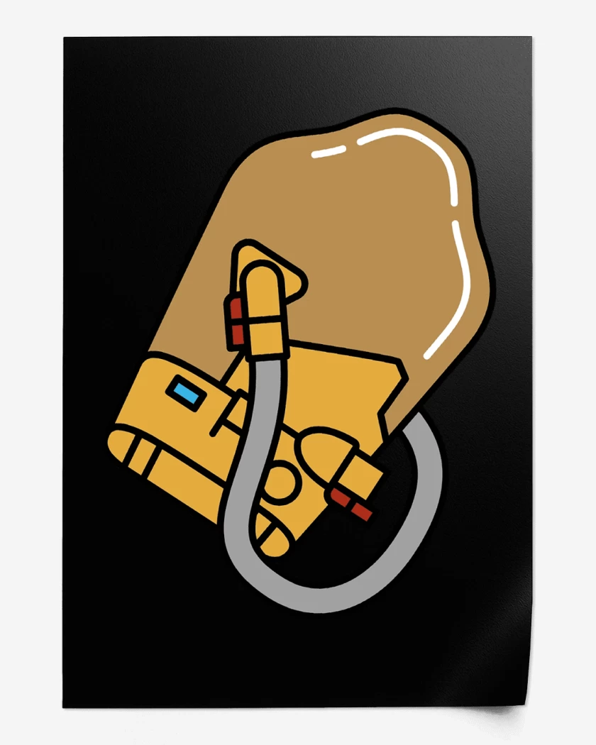 Print Death Stranding BB Incubadora