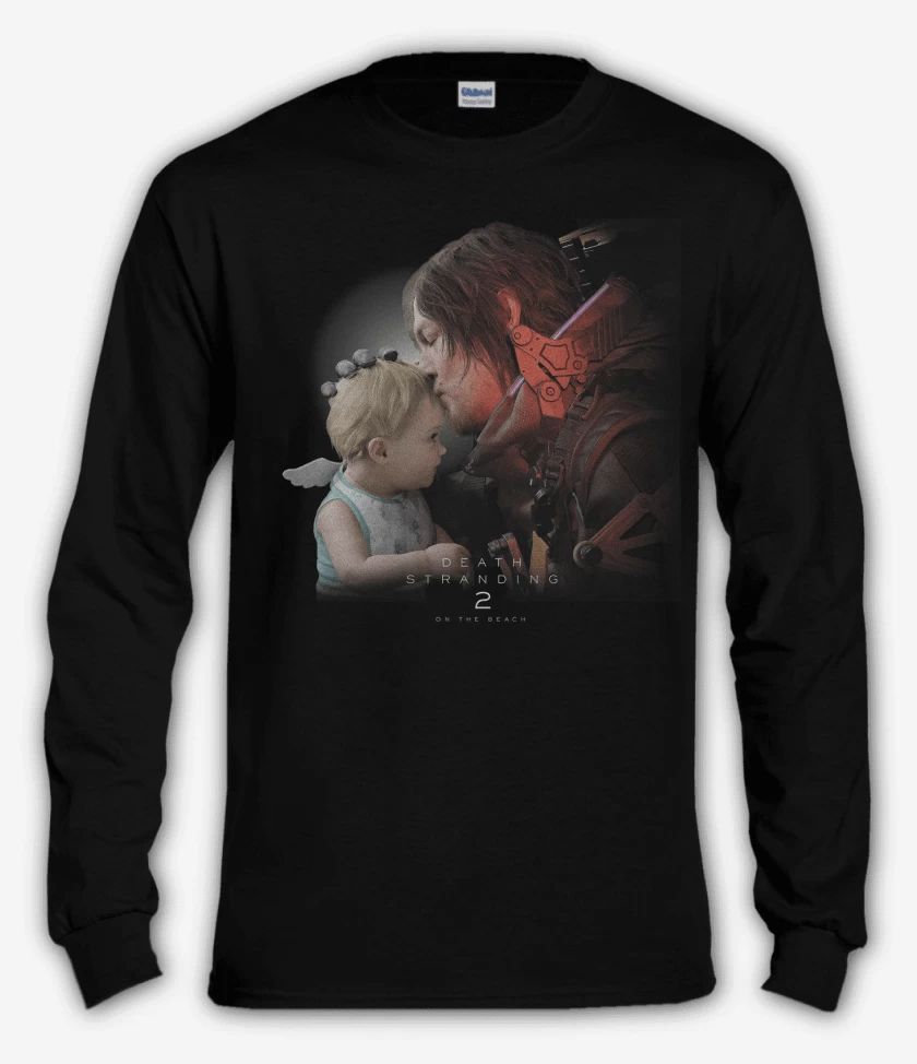 Polera manga larga Death Stranding 2 Sam & Lou