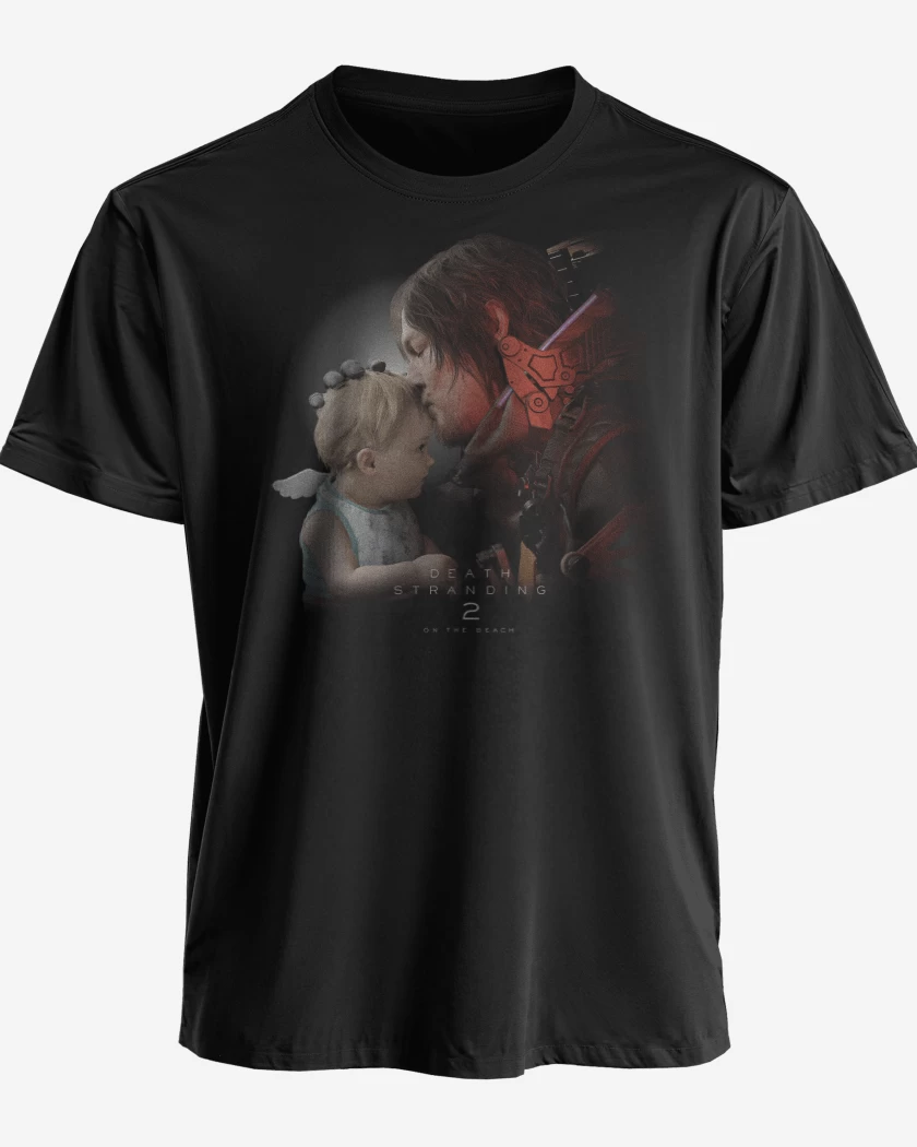 Polera Death Stranding 2 Sam & Lou