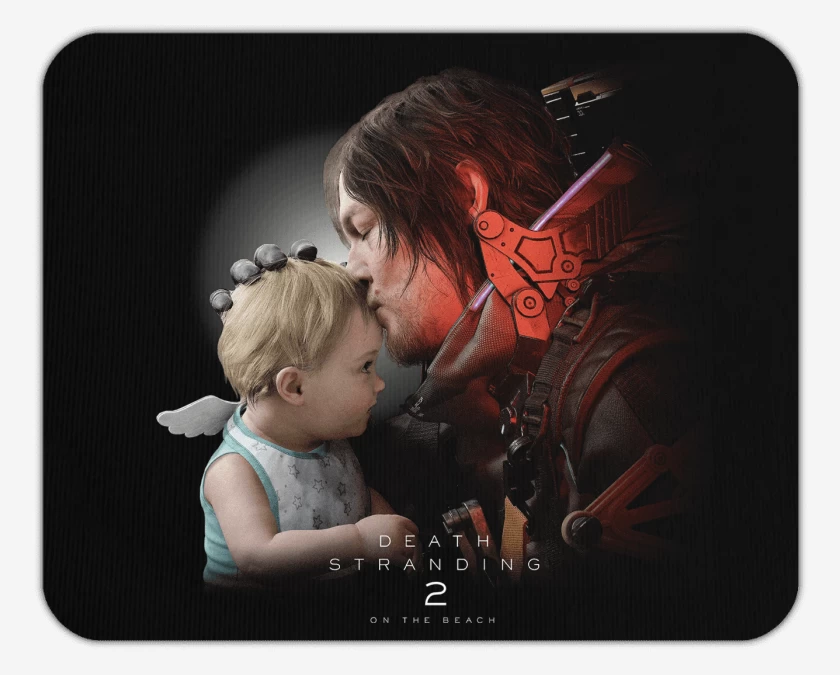 Mousepad Death Stranding 2 Sam & Lou