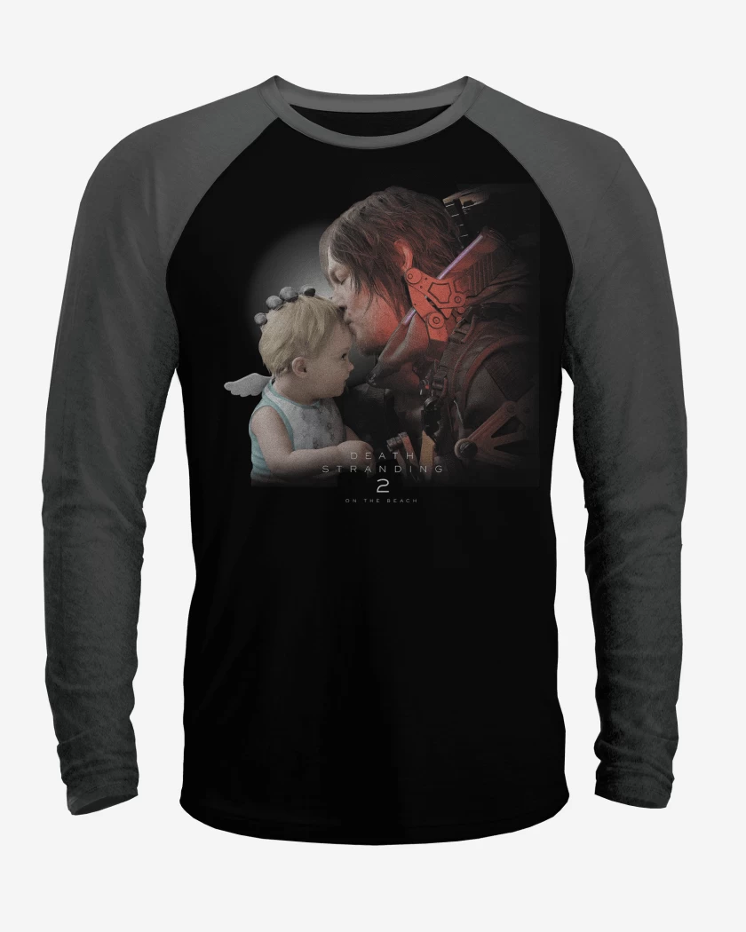Polera Raglan Death Stranding 2 Sam & Lou