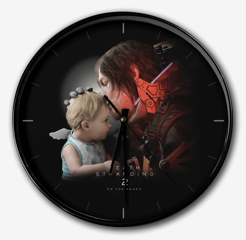 Reloj Negro de Death Stranding 2 Sam & Lou