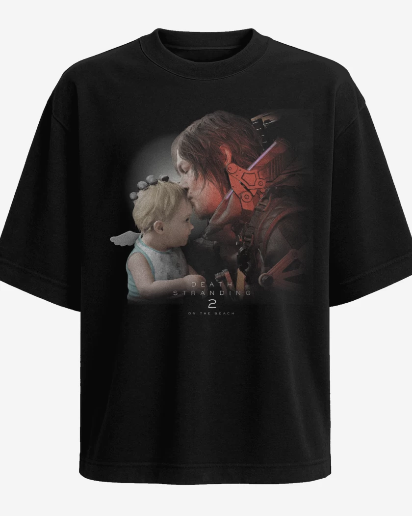 Polera Oversize Death Stranding 2 Sam & Lou