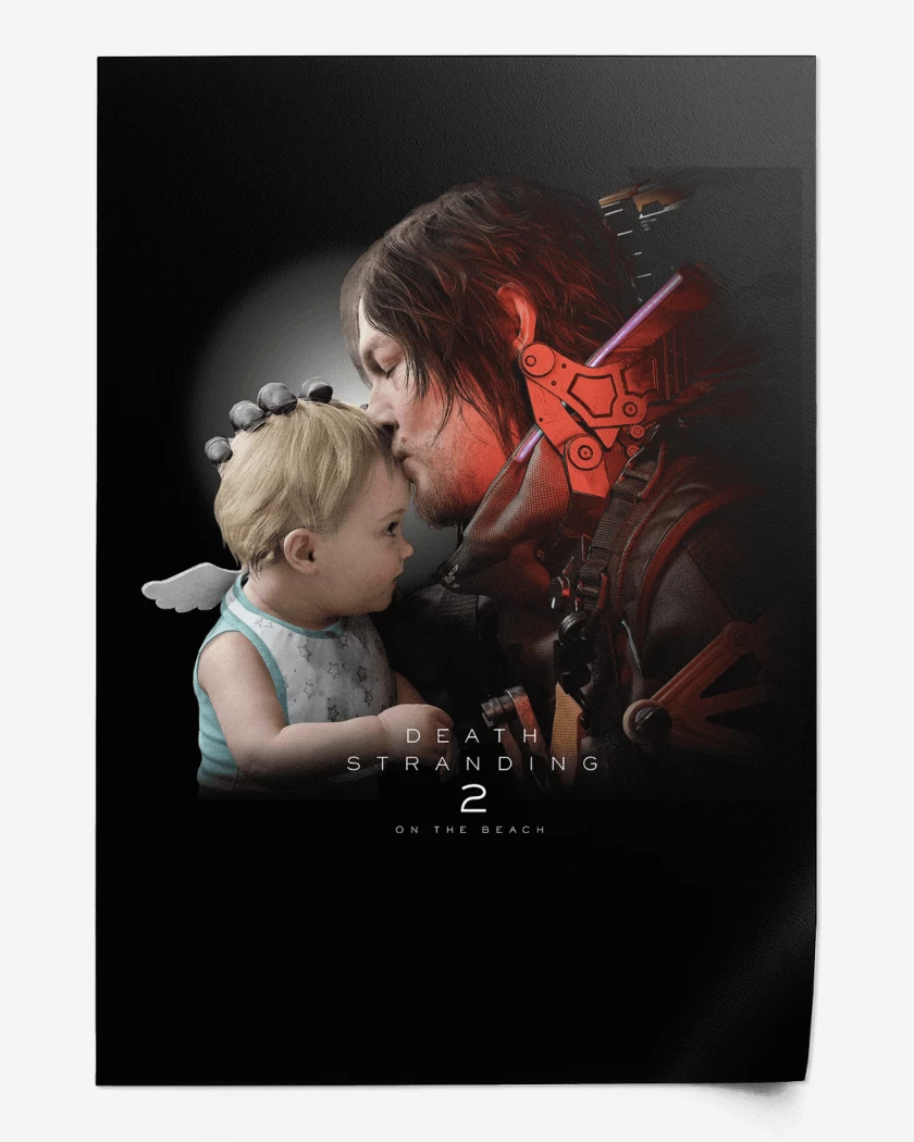 Print Death Stranding 2 Sam & Lou