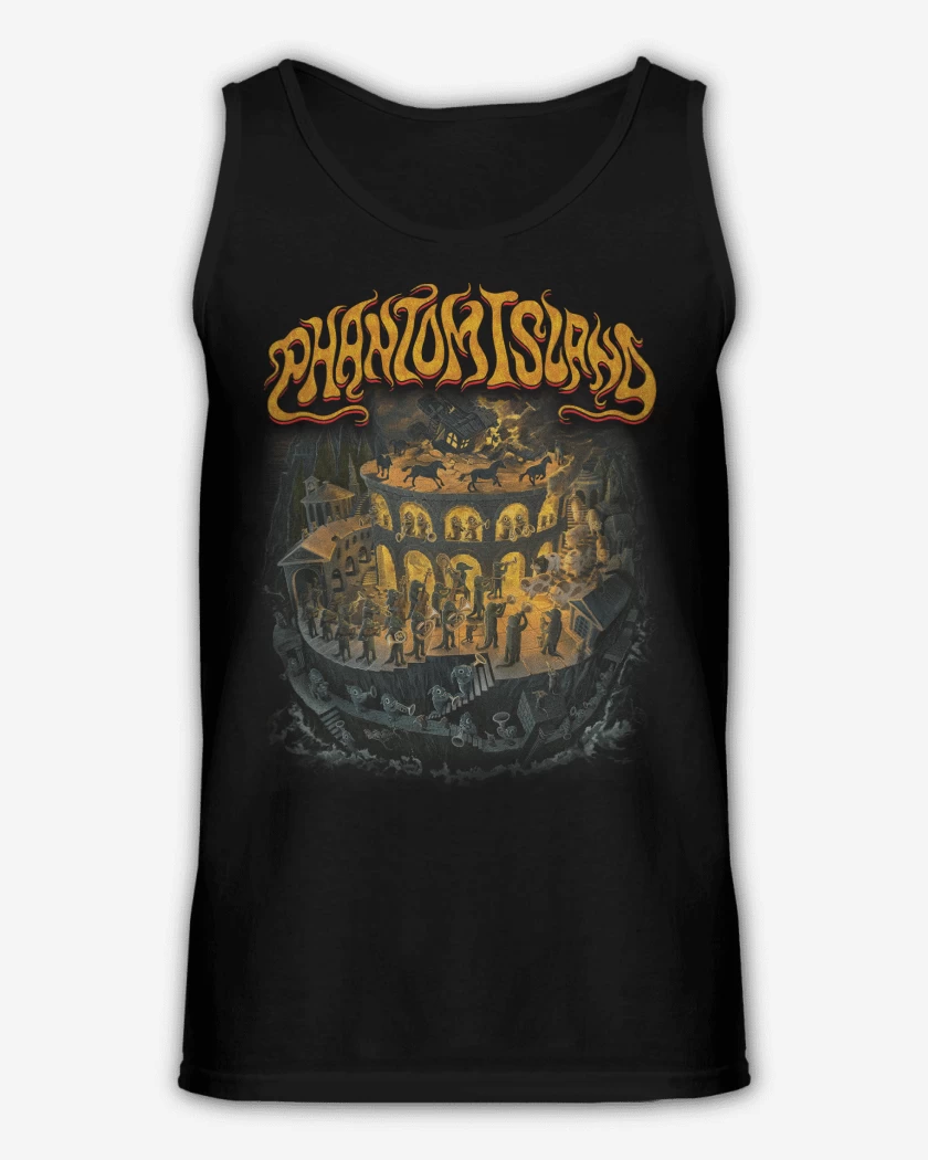Sudadera Phantom Island