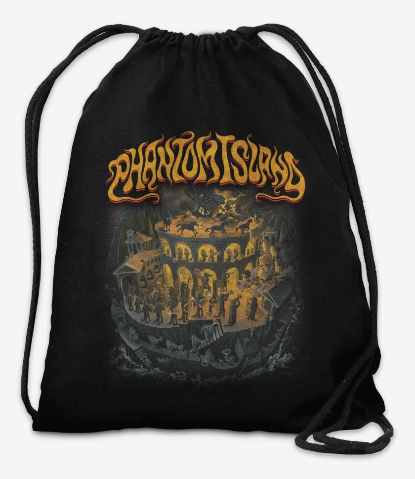 Mochila Negro de Phantom Island