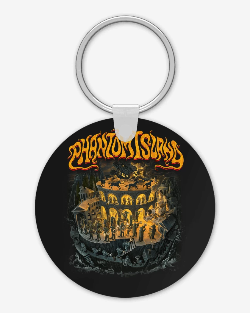 Llavero Phantom Island