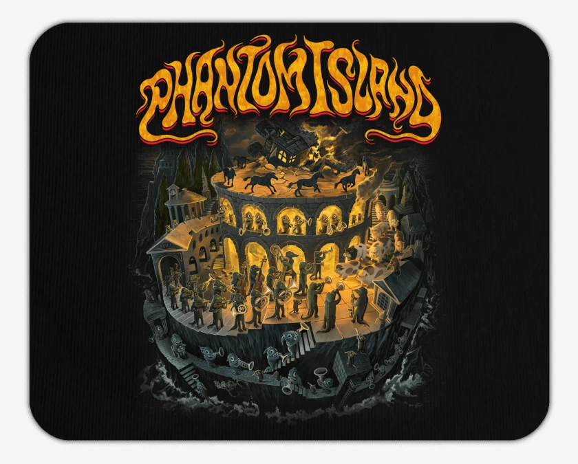 Mousepad Phantom Island