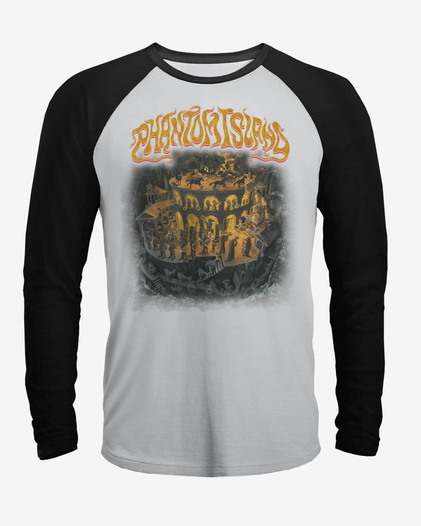 Polera Raglan Phantom Island