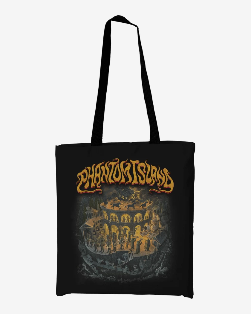Totebag Phantom Island