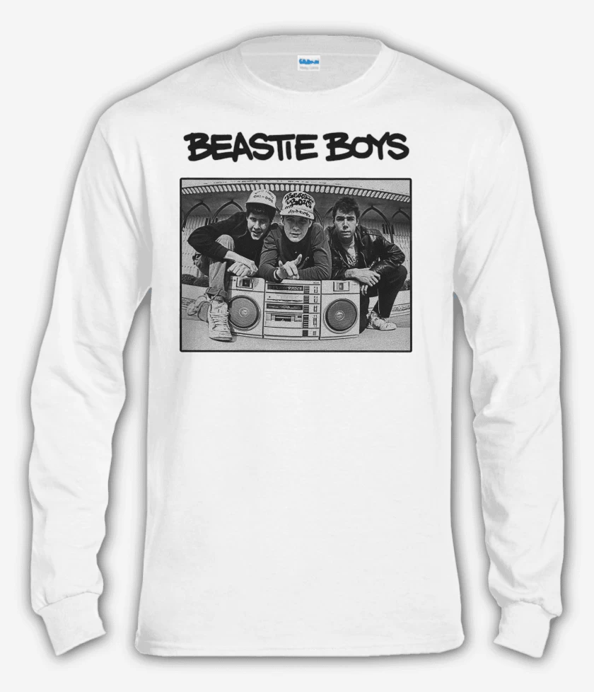 Polera manga larga Beastie Boys