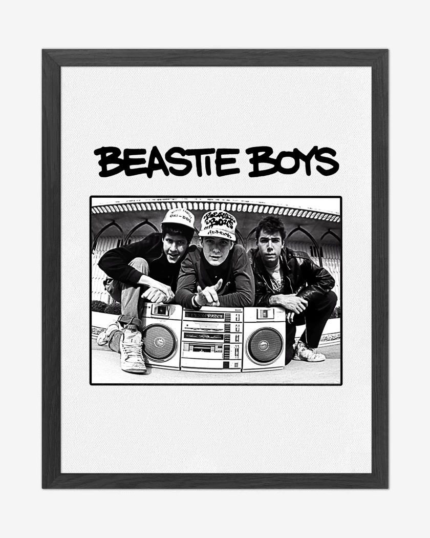 Cuadro decorativo Beastie Boys