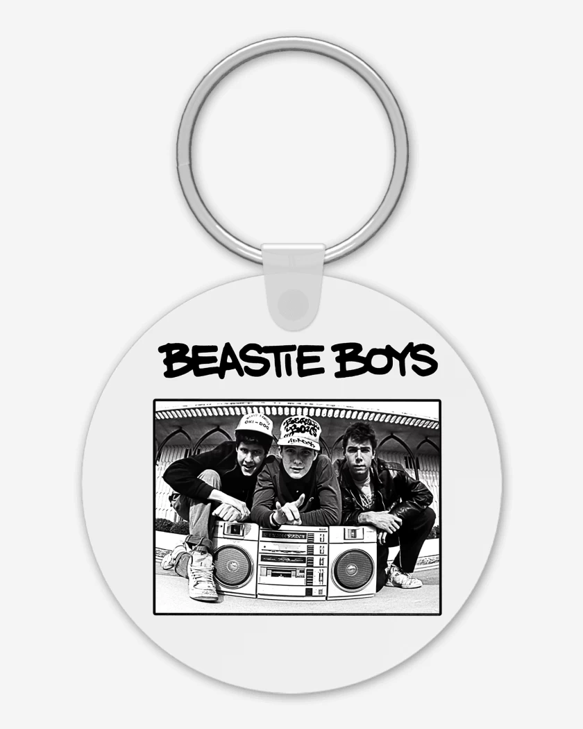 Llavero Blanco de Beastie Boys