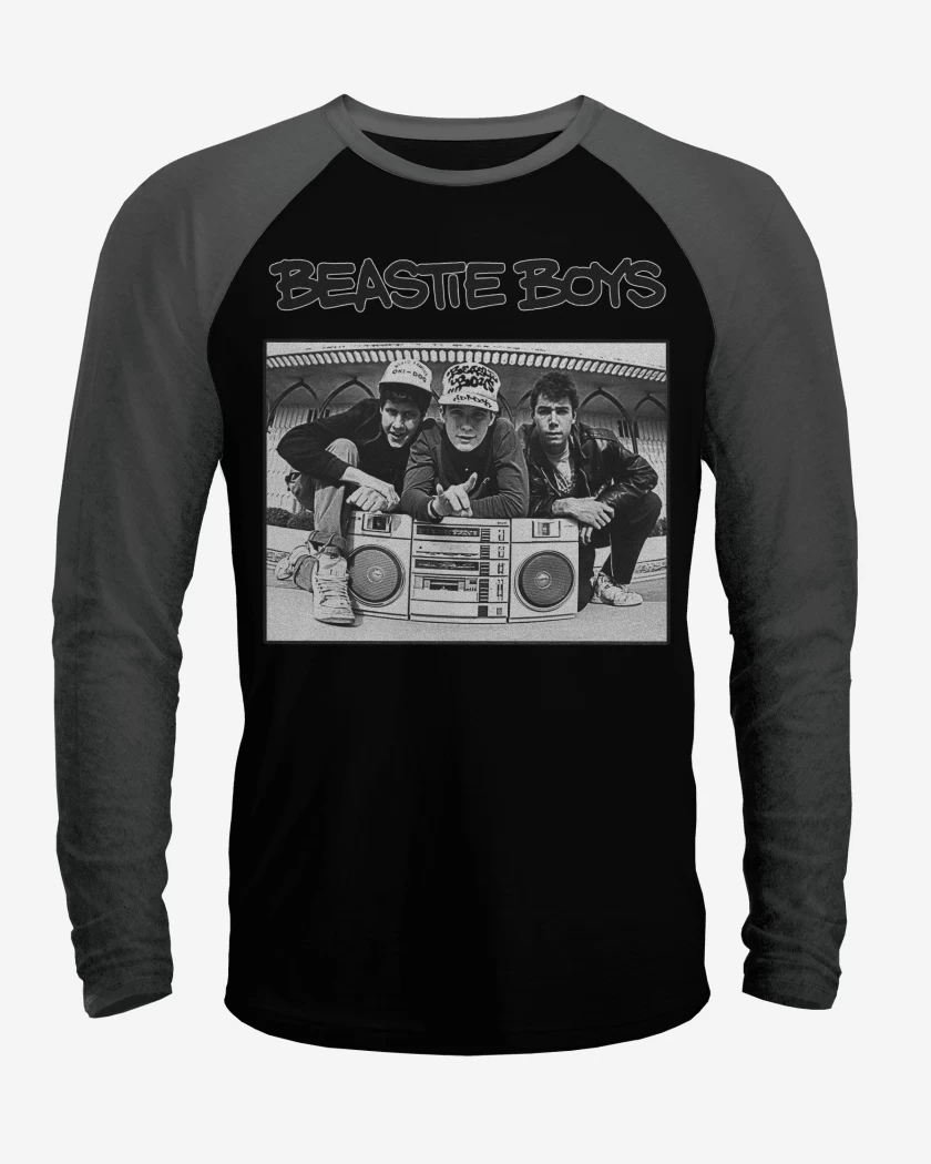 Polera Raglan Beastie Boys