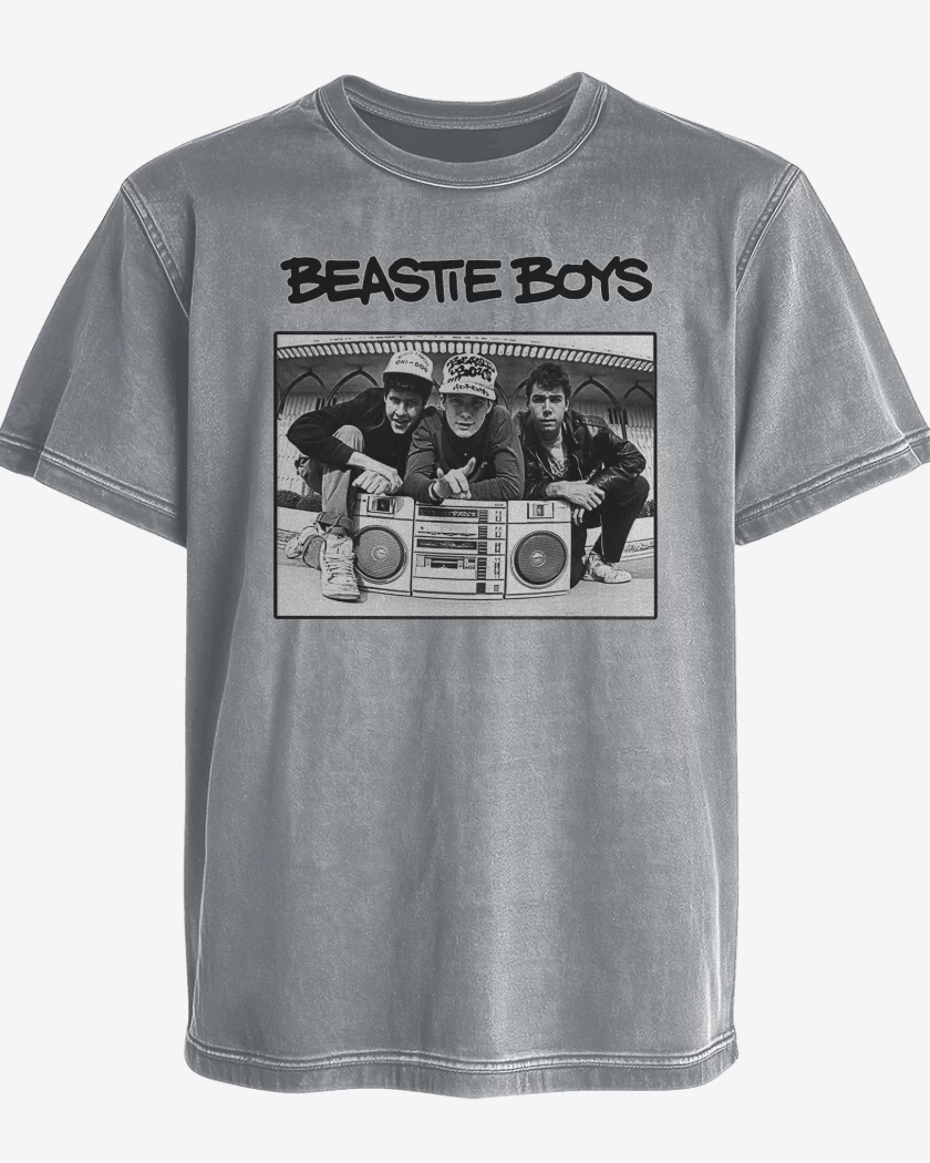 Polera desgastada Beastie Boys