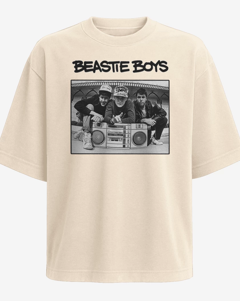 Polera Oversize Beastie Boys