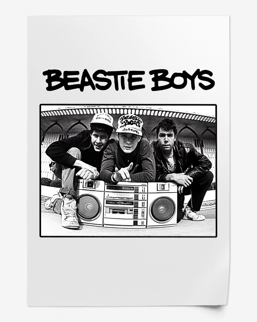 Print Beastie Boys
