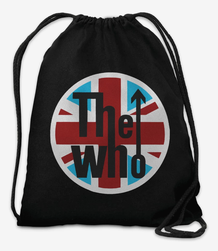 Mochila Negro de The Who British
