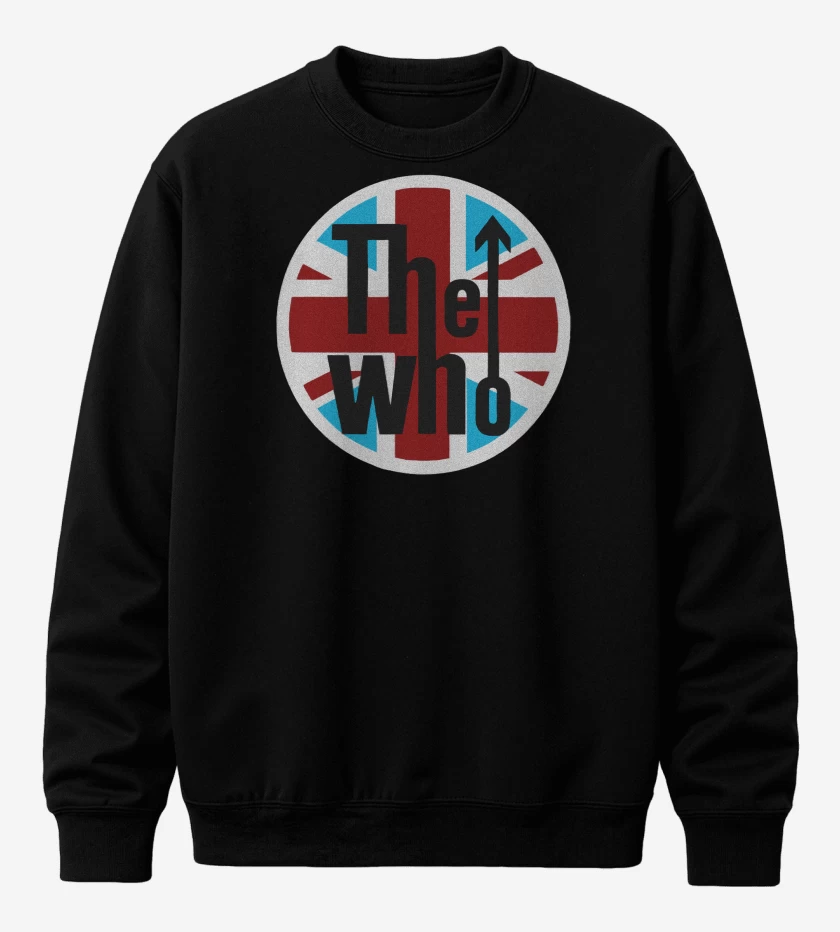 Poleron polo Negro de The Who British