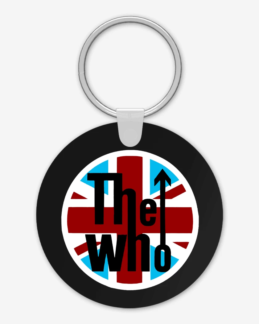 Llavero Negro de The Who British