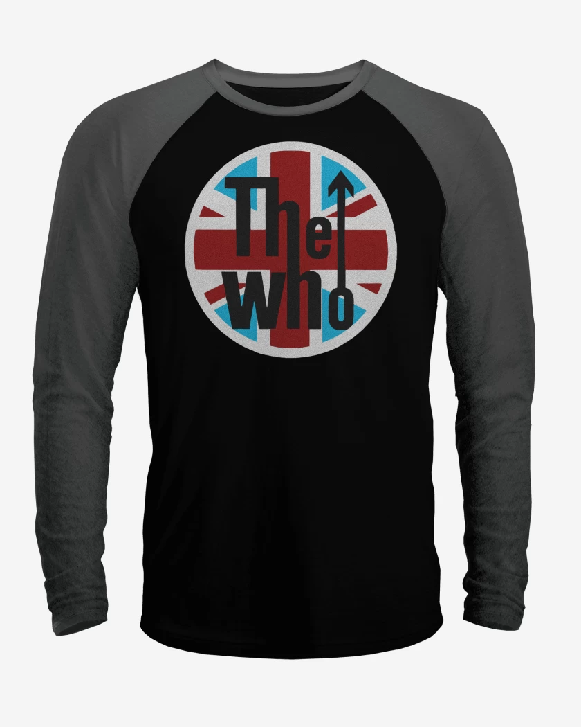 Polera Raglan The Who British