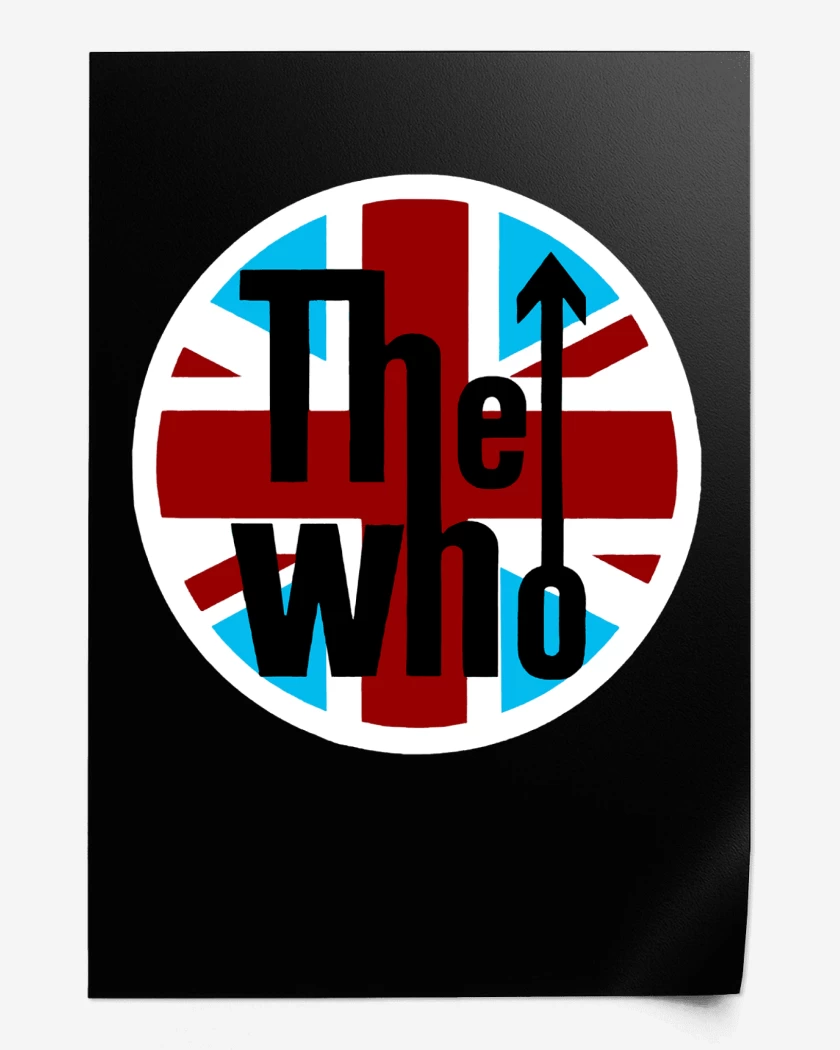 Print The Who British