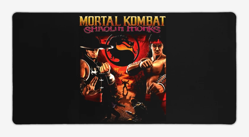 Mouse pad Gamer Mortal Kombat Shaolin Monks