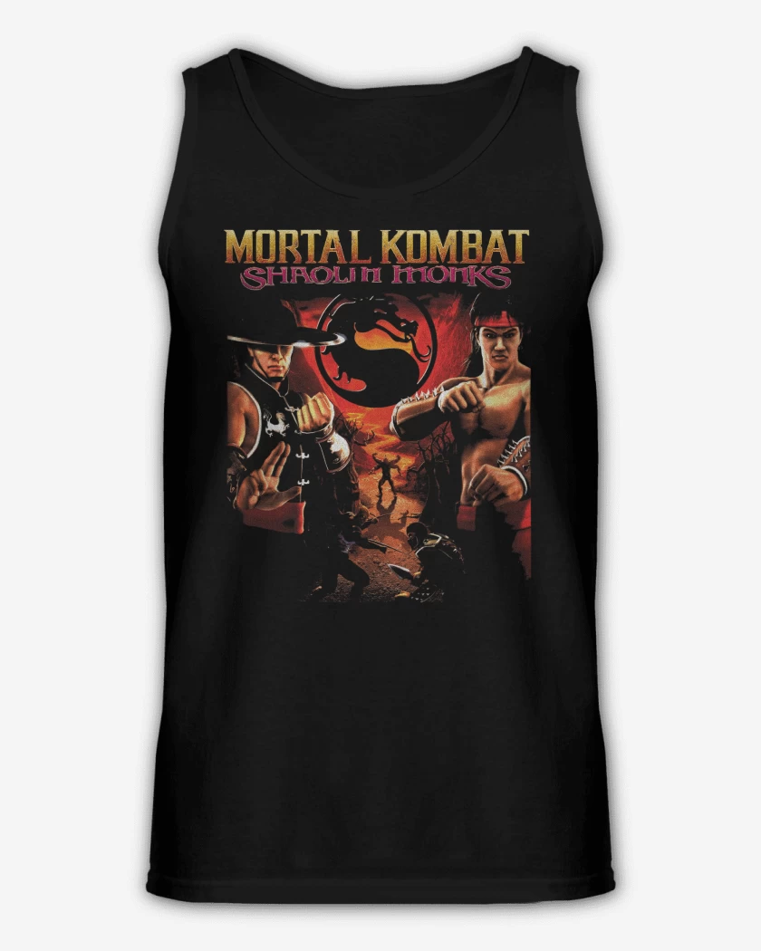 Sudadera Mortal Kombat Shaolin Monks