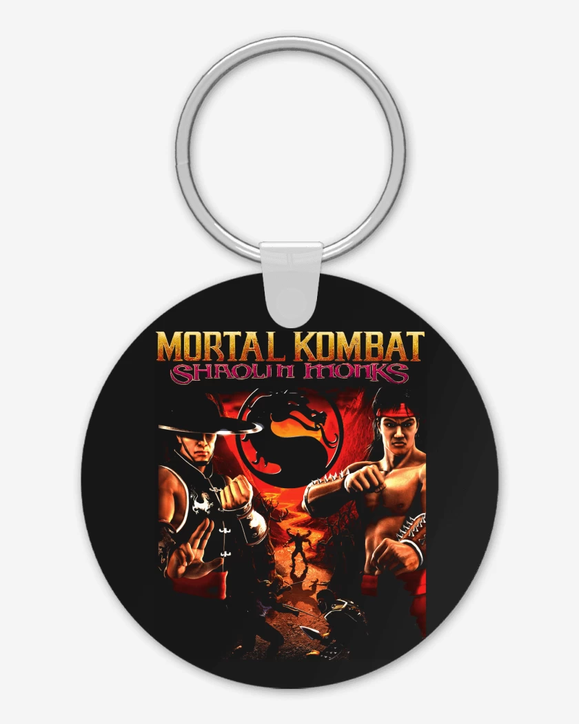 Llavero Mortal Kombat Shaolin Monks