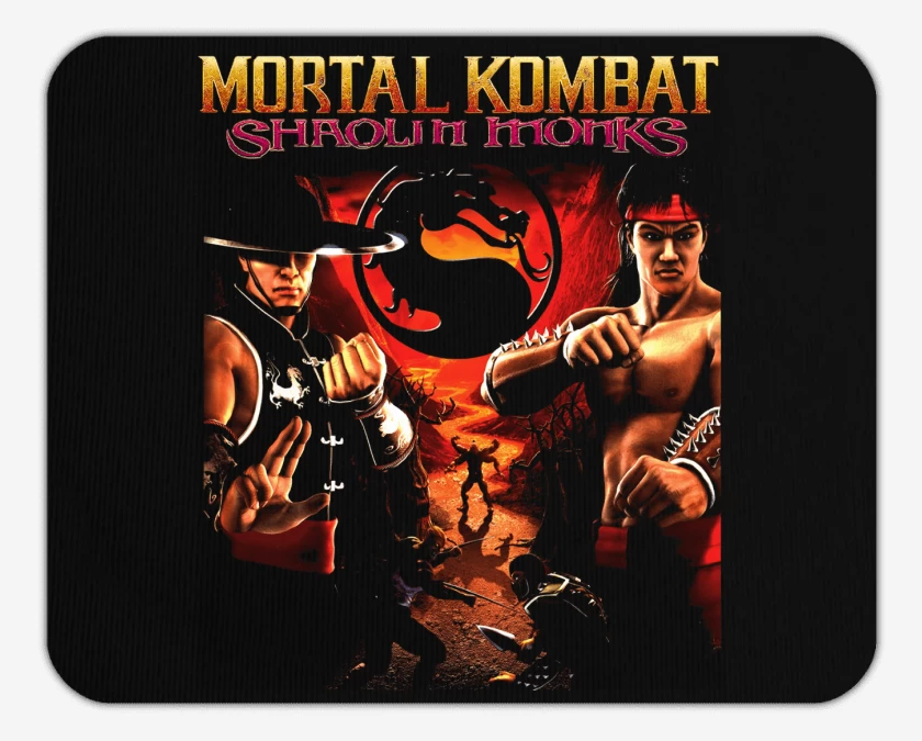 Mousepad Mortal Kombat Shaolin Monks