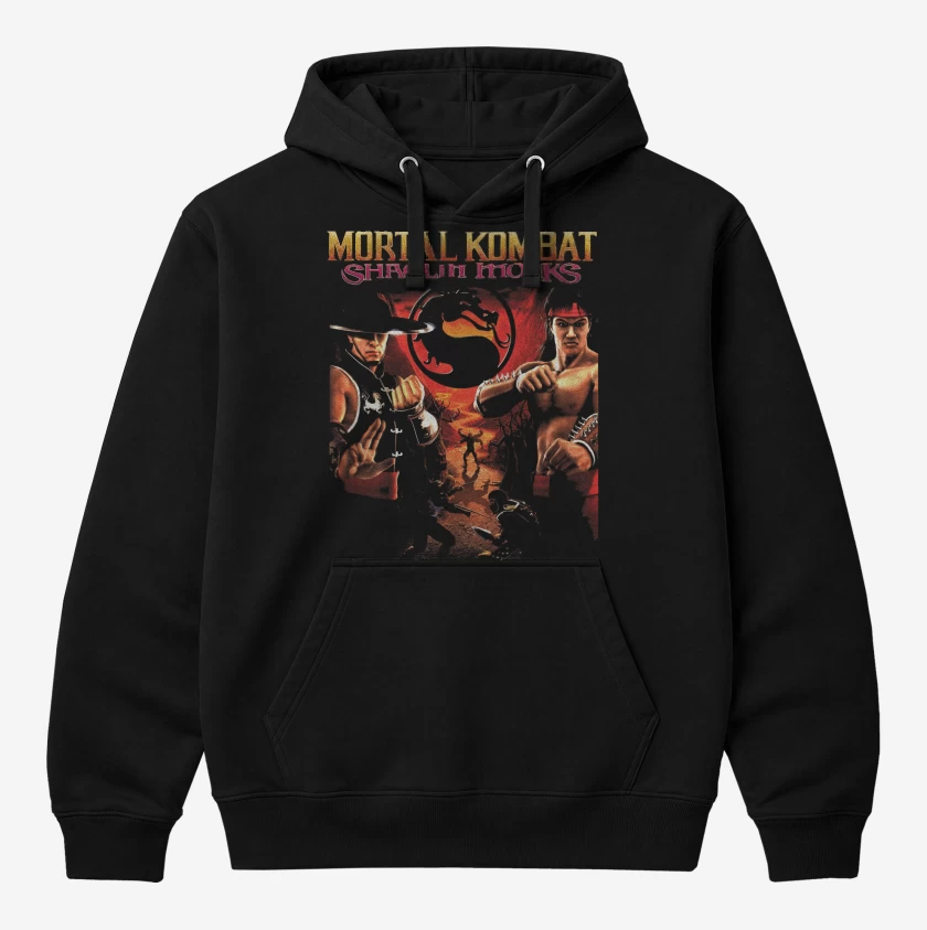 Polerón Canguro Mortal Kombat Shaolin Monks