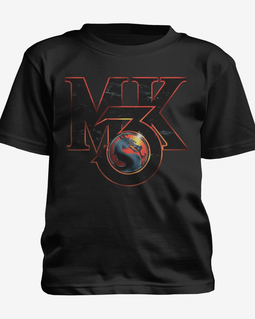 Polera de niño Mortal Kombat 3