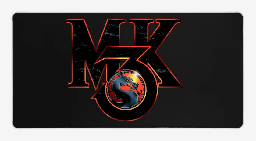 Mouse pad Gamer Mortal Kombat 3