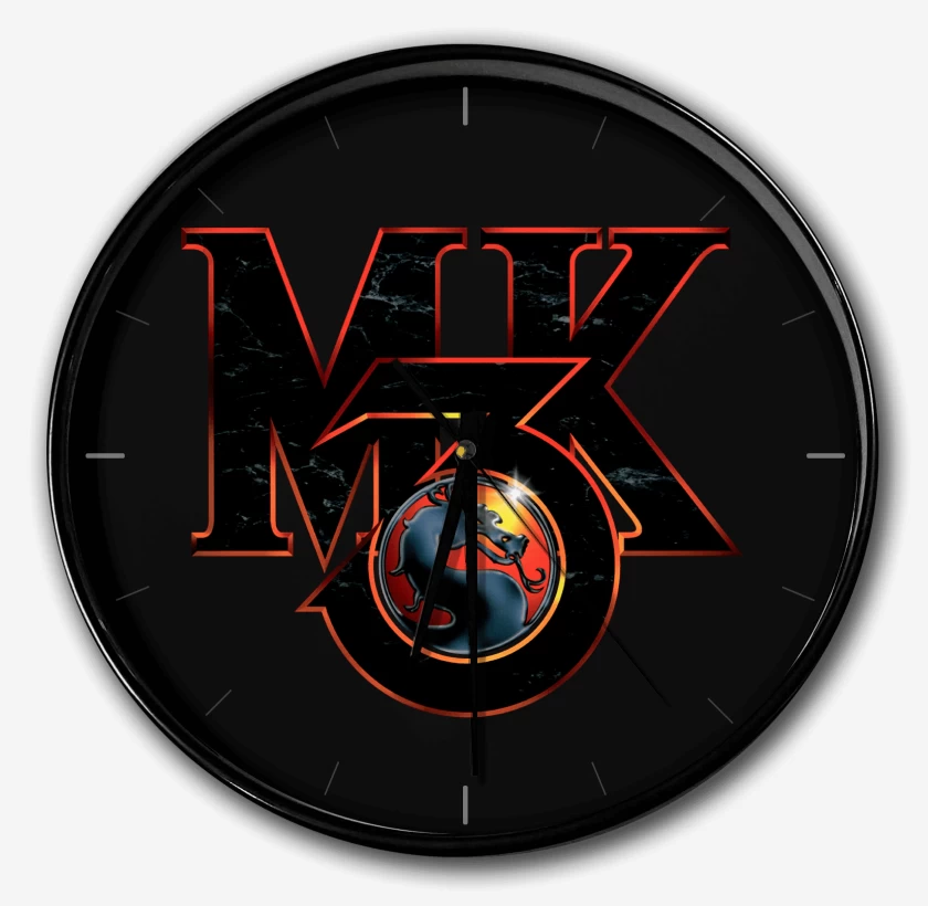 Reloj Mortal Kombat 3