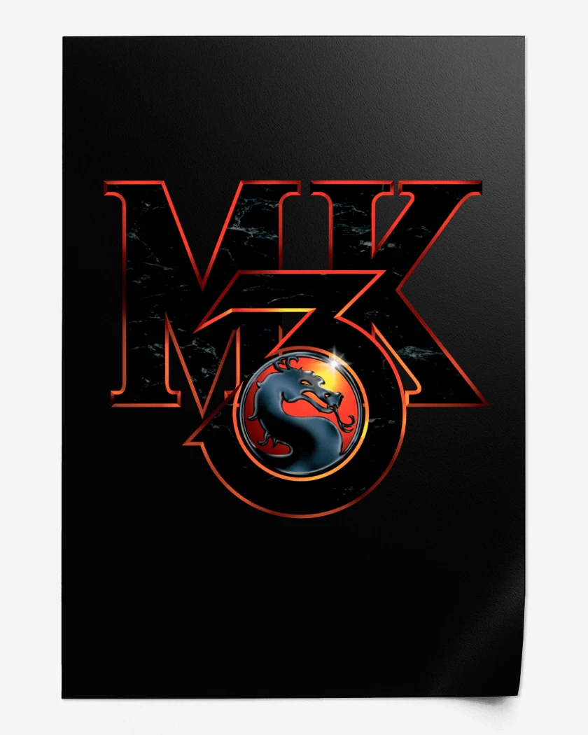 Print Mortal Kombat 3