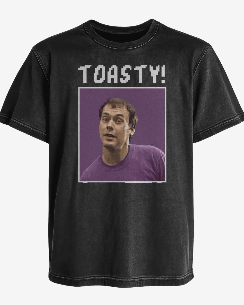 Polera desgastada Mortal Kombat Toasty