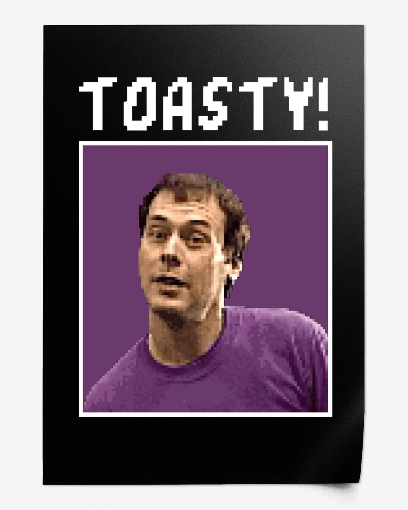 Print Mortal Kombat Toasty