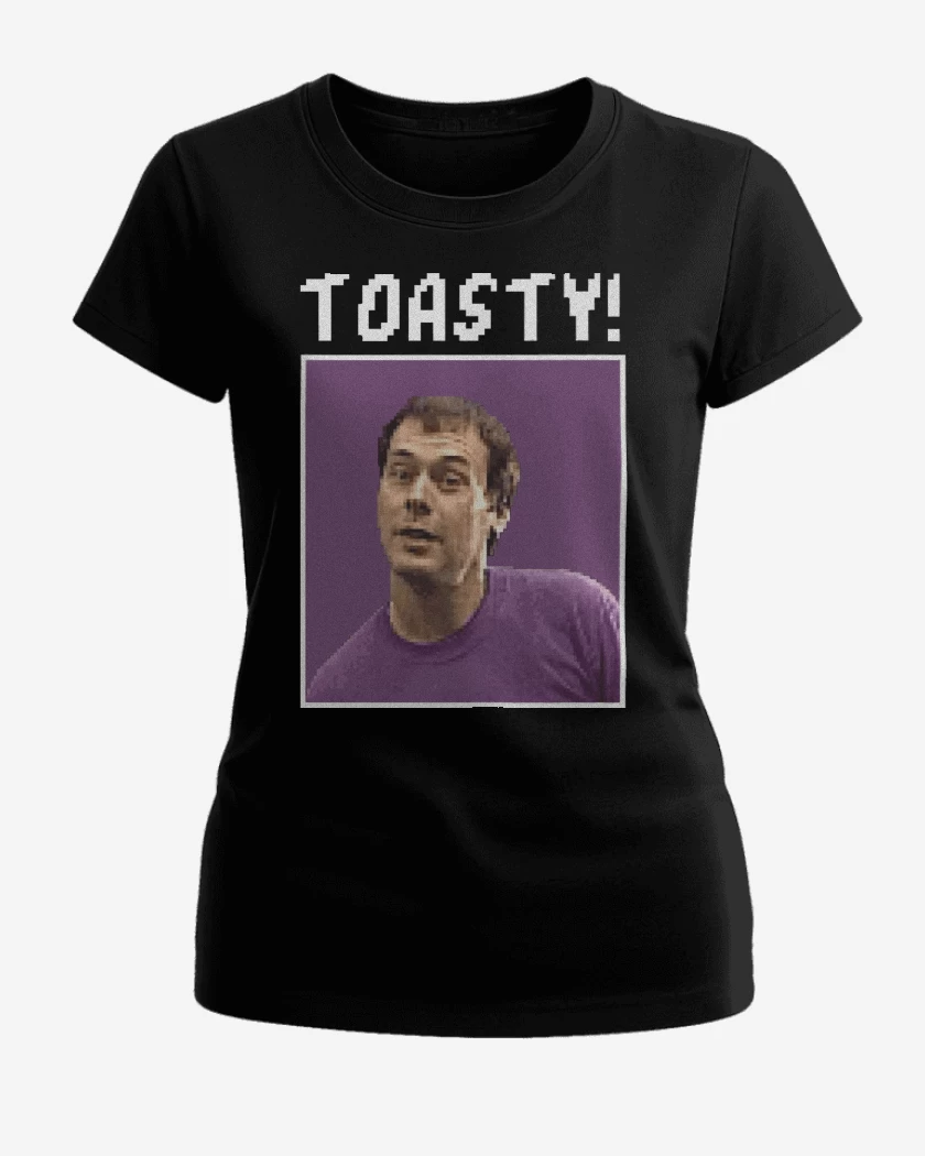 Polera de Mujer Negro de Mortal Kombat Toasty