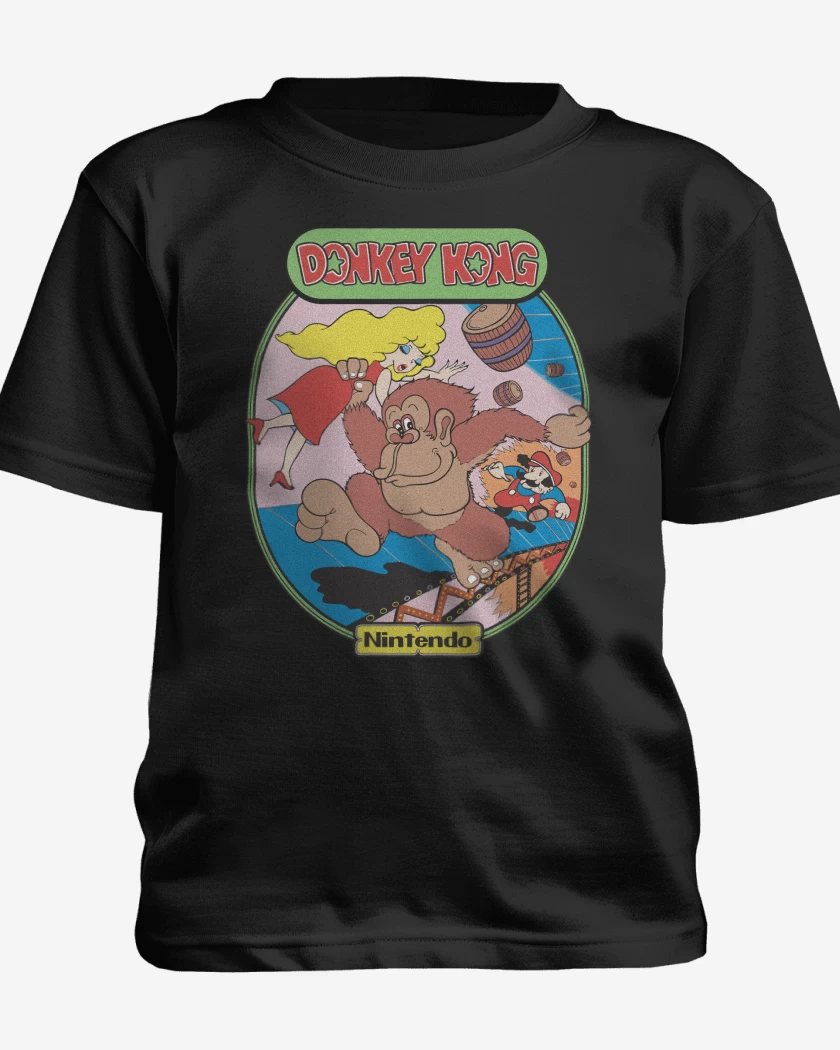 Polera de niño Negro de DK Clásico