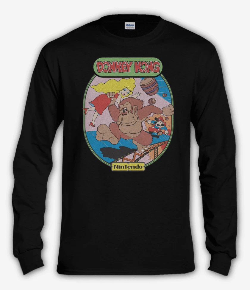 Polera manga larga DK Clásico