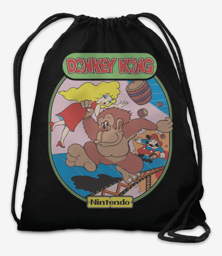 Mochila Negro de DK Clásico