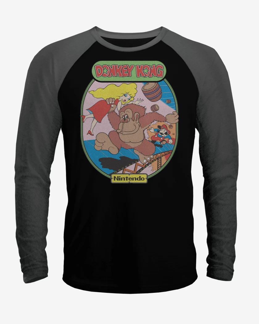 Polera Raglan DK Clásico