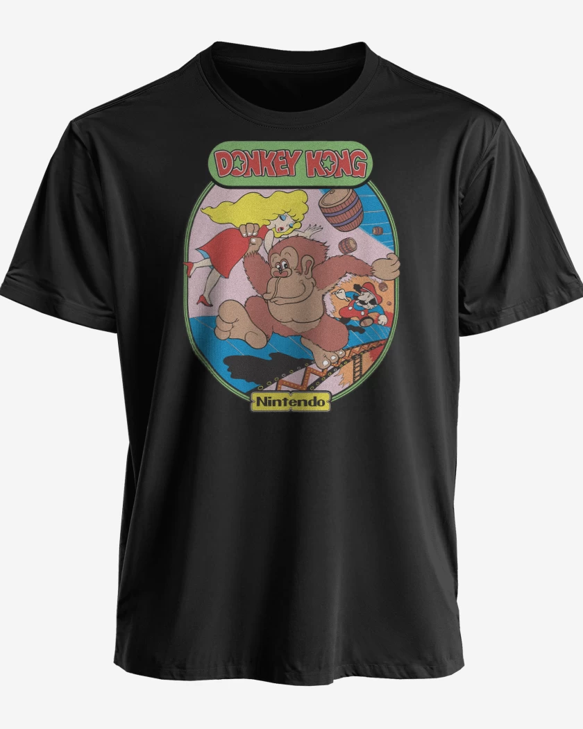 Polera premium Negro de DK Clásico