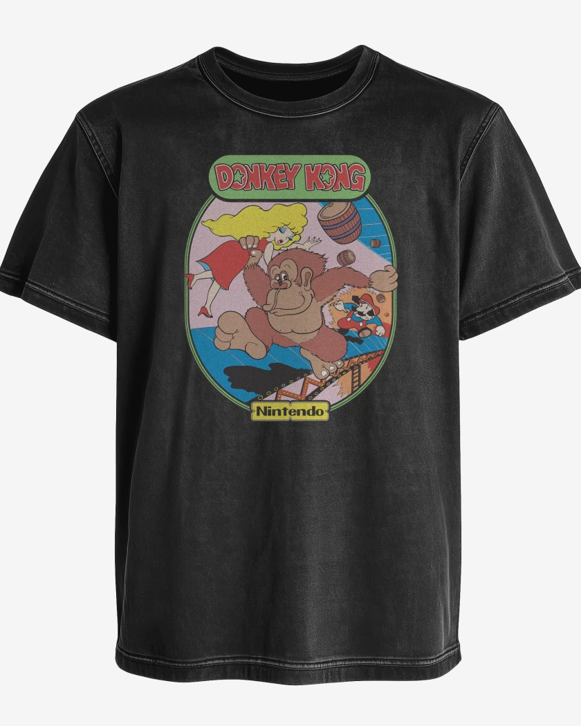 Polera desgastada DK Clásico