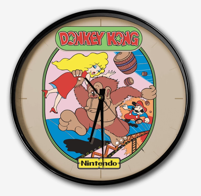 Reloj Beige de DK Clásico