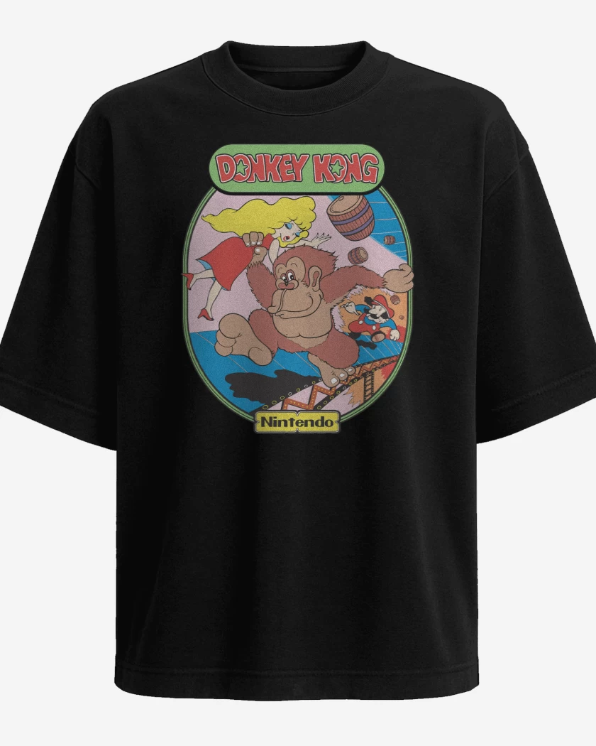 Polera Oversize DK Clásico