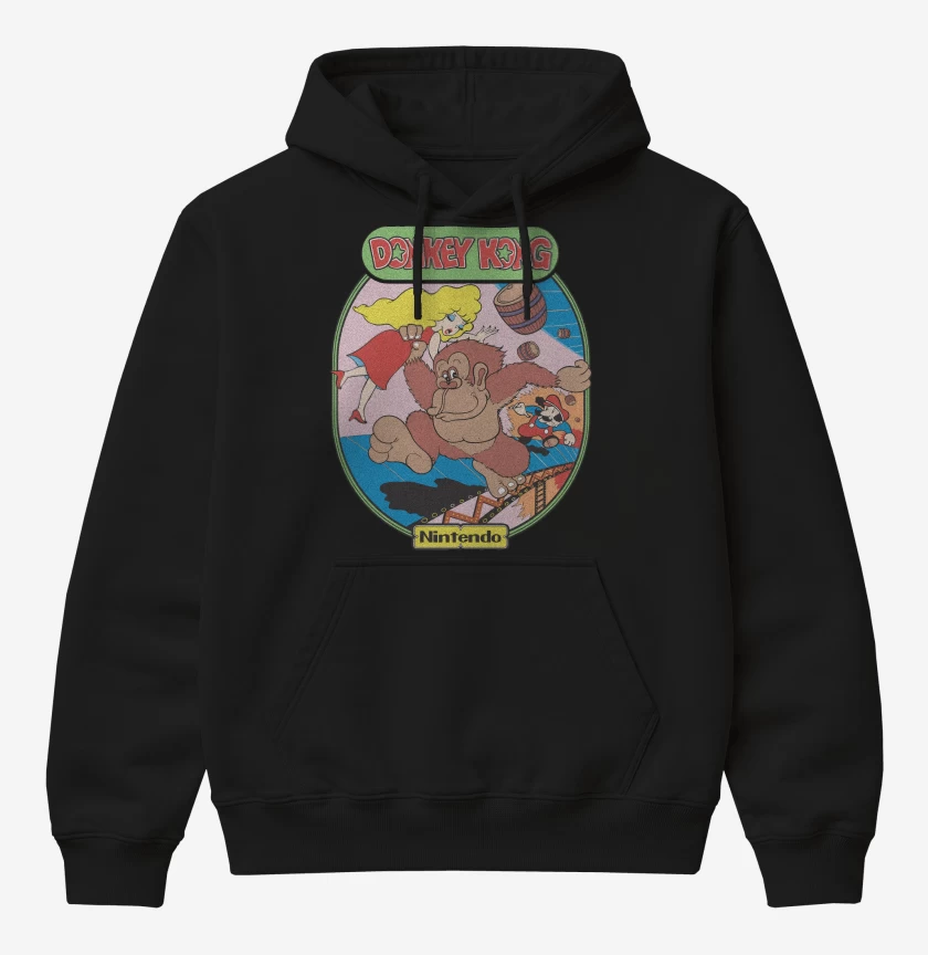 Poleron Canguro básico DK Clásico