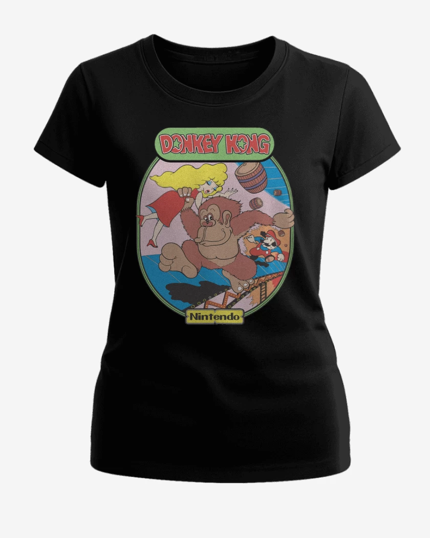 Polera de Mujer Negro de DK Clásico
