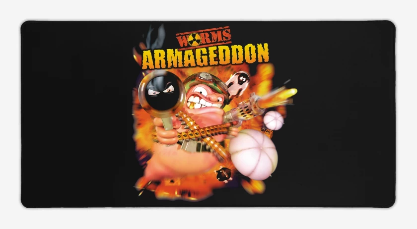 Mouse pad Gamer Worms Armageddon